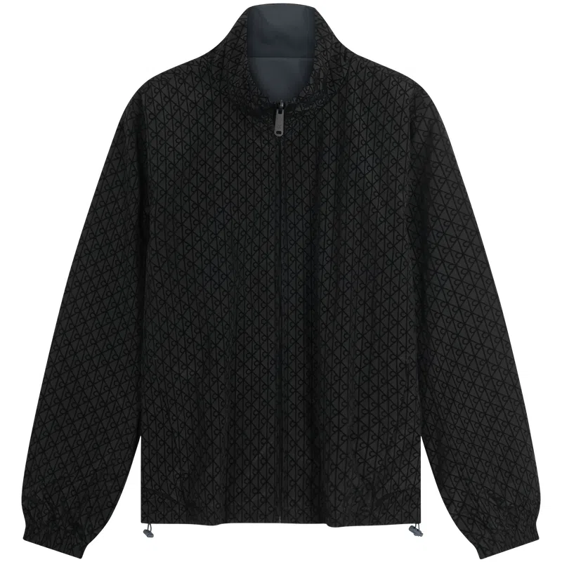 Calvin Klein Reversible Flocked Jacket