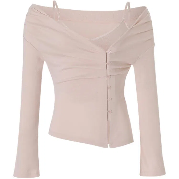 NOT YOUR ROSE FW25 Rin cardigan set