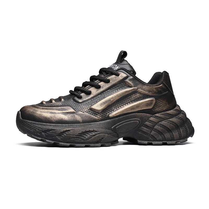 复古经典酷炫潮流美式街头高街风百搭休闲运动通勤鞋款 减震防滑耐磨 低帮 老爹鞋 男款