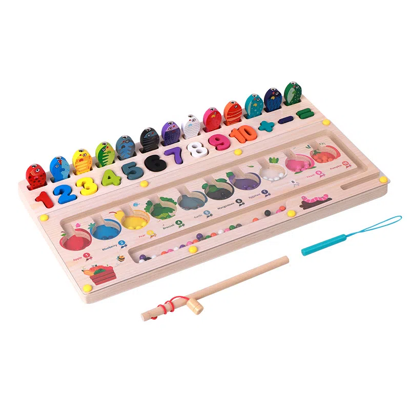 萌吉码 迷宫对数板 游戏桌