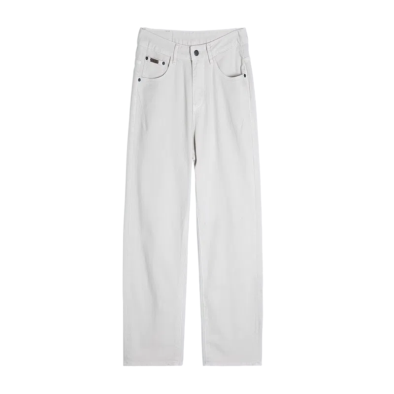 Tongxiansen Loose Fit Straight Casual Pants Men