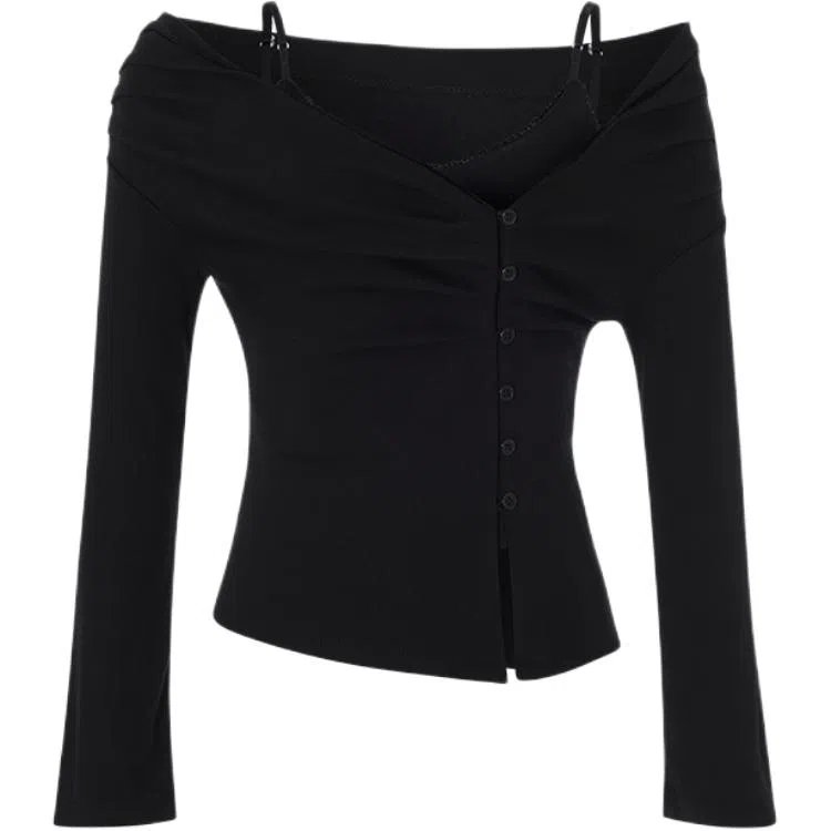 NOT YOUR ROSE FW25 Rin cardigan set