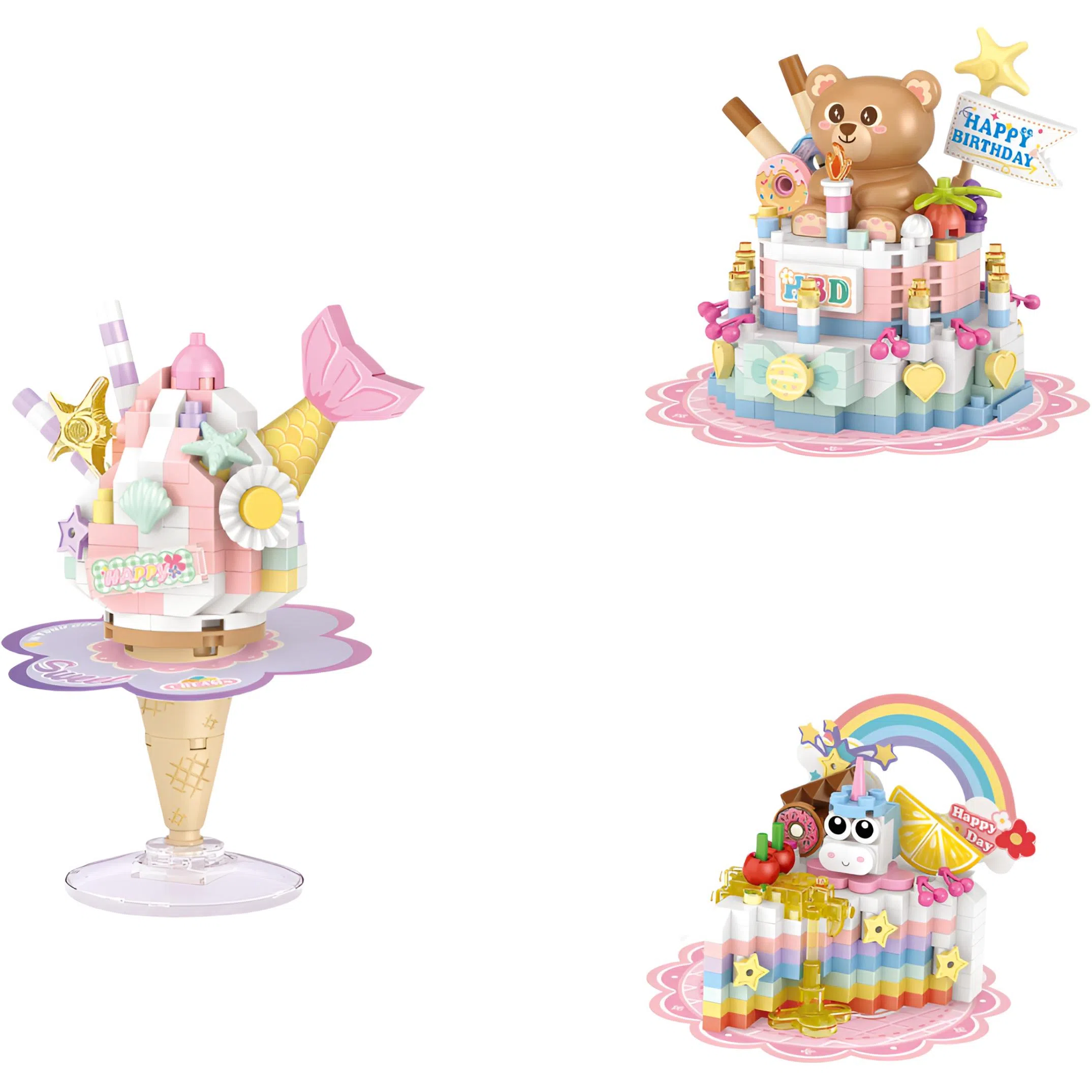 T 0-300pcs T-8807-8812LOZ