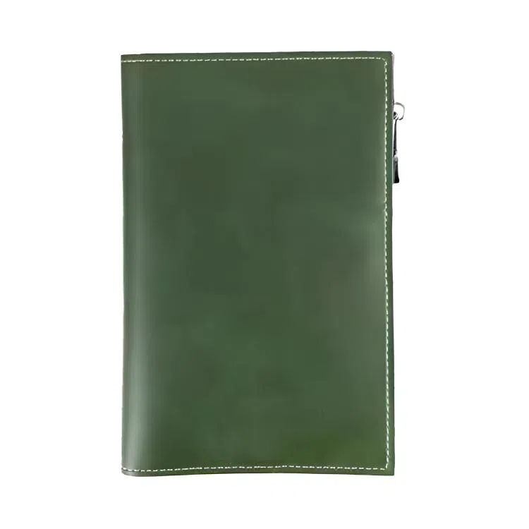 掐尖 纯色旅行多功能拉链 二层牛皮 机票夹证件袋护照包 男女同款情侣款 多色