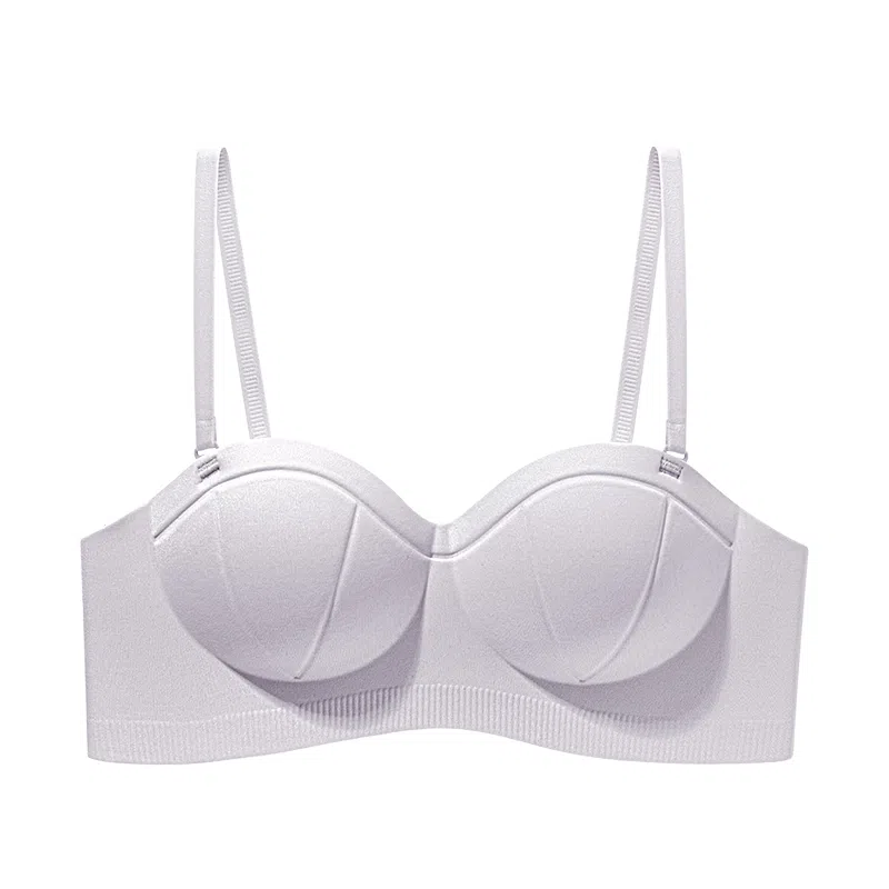 二三二三 日系甜美可爱波点少女内衣亲肤柔软聚拢有型防下垂胸罩舒适吸汗侧收副乳呼吸感美背日常通勤纯欲时尚百搭文胸 女款