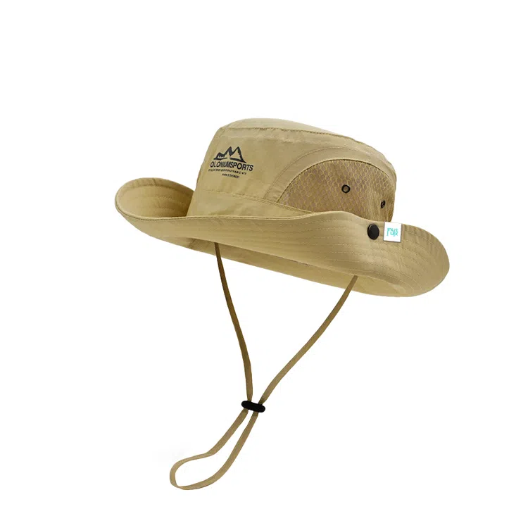 心水好物 户外休闲登山露营徒步遮阳帽大头围网眼透气防紫外线太阳帽 聚酯纤维  渔夫帽 男女同款情侣款