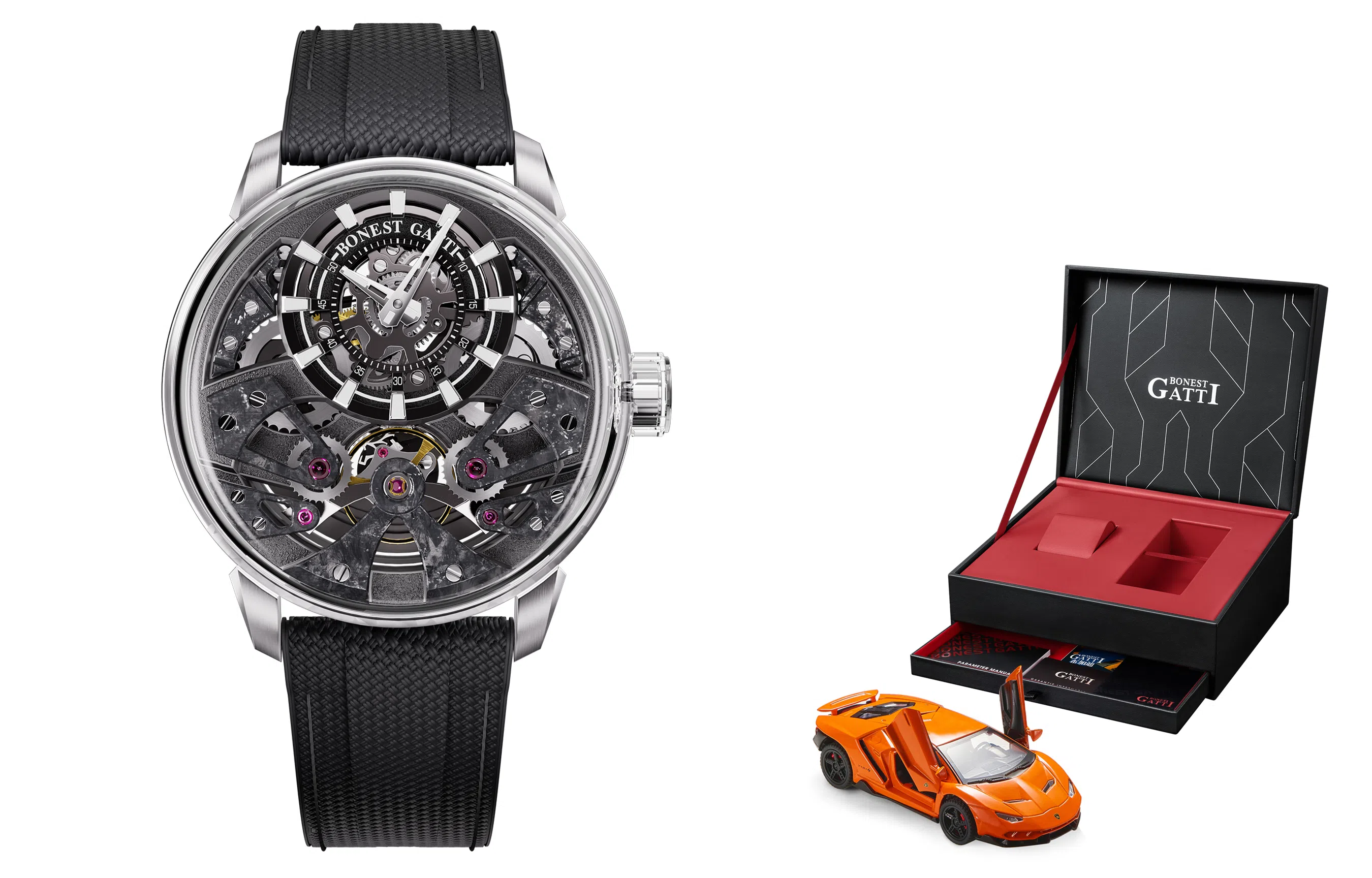 BONEST GATTI BG4002-R