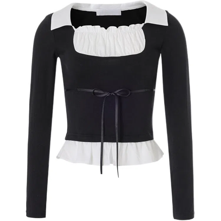 NOT YOUR ROSE Claire top FW25T