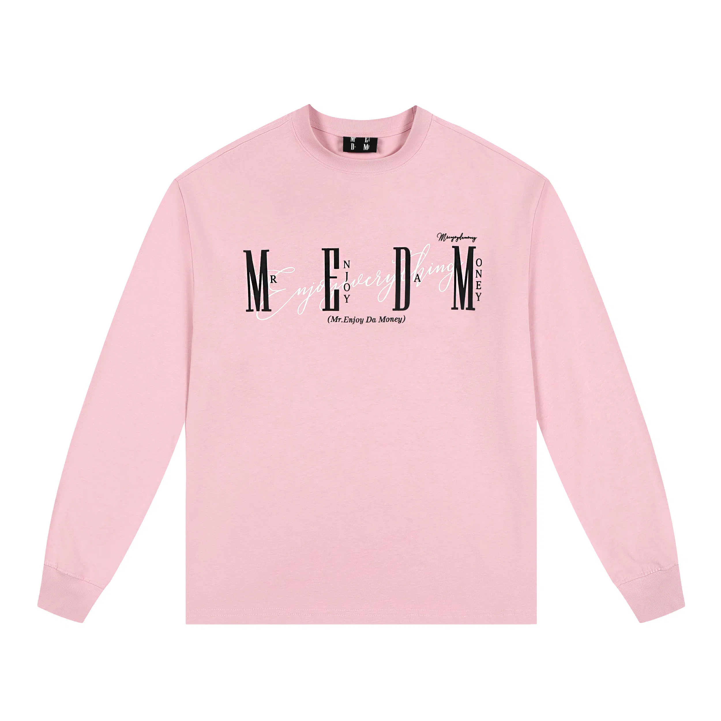 MR.ENJOYDA MONEY FW22 Long Sleeve T-Shirt