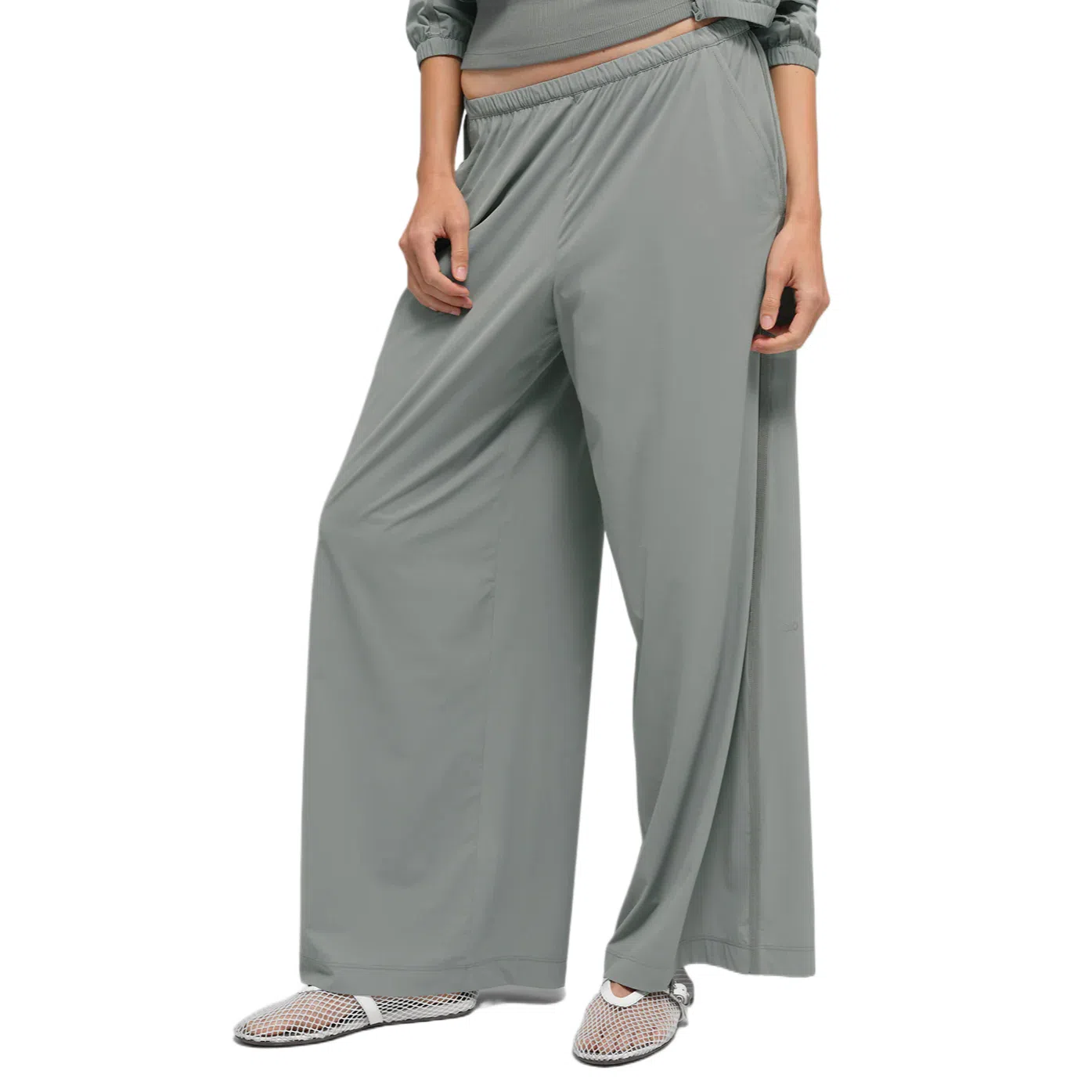alo yoga Breezy Wide Leg Pant