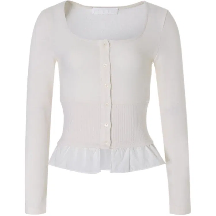 NOT YOUR ROSE FW25 Sua cardigan