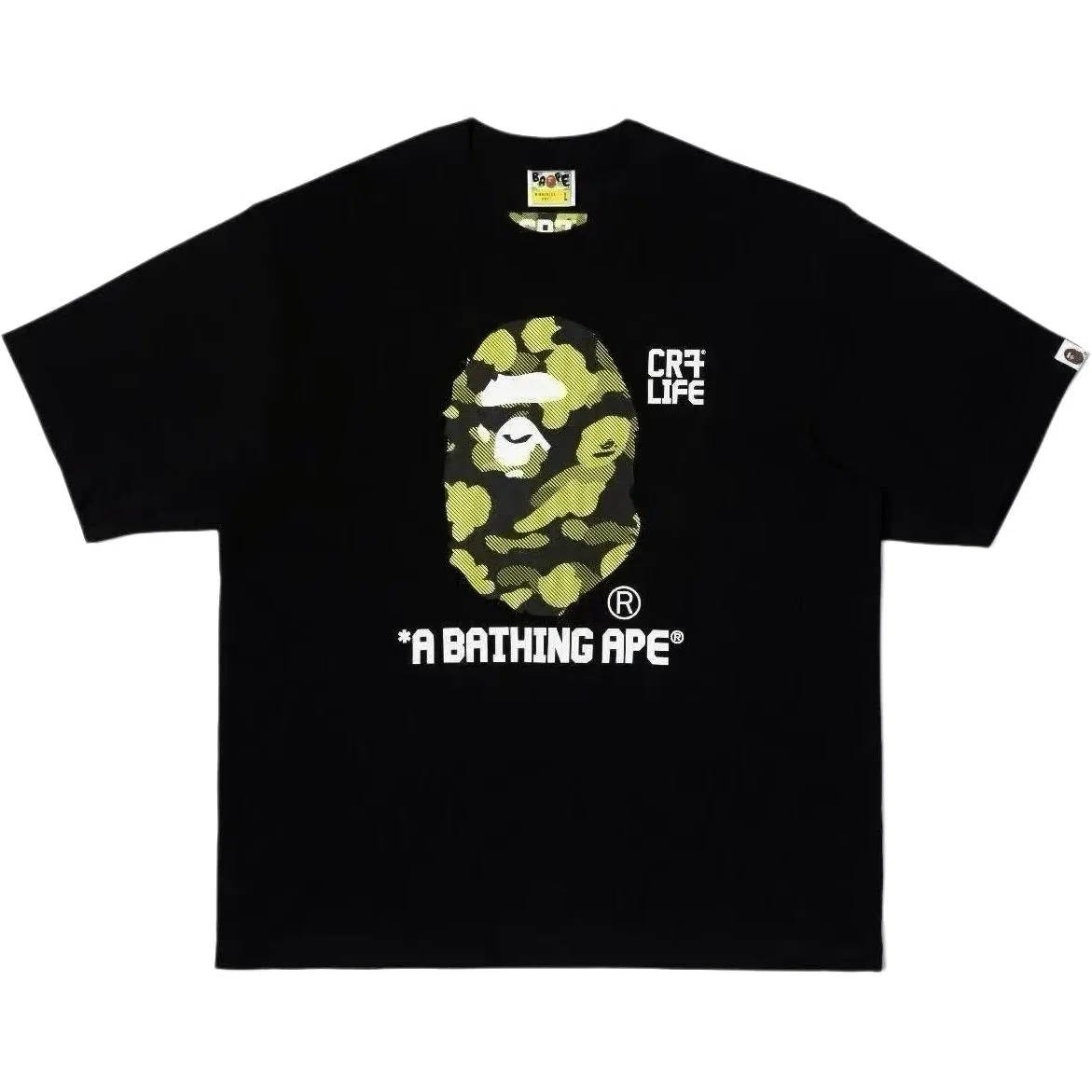 A BATHING APE x CR7 LIFE CR7 LIFE FW25 T