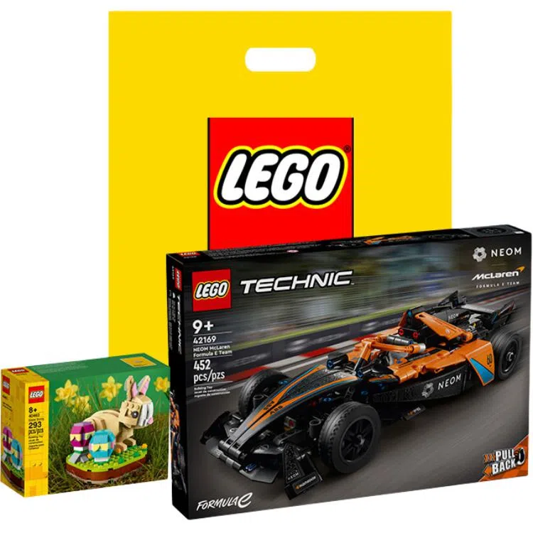 LEGO Technic McLaren Formula E 42169