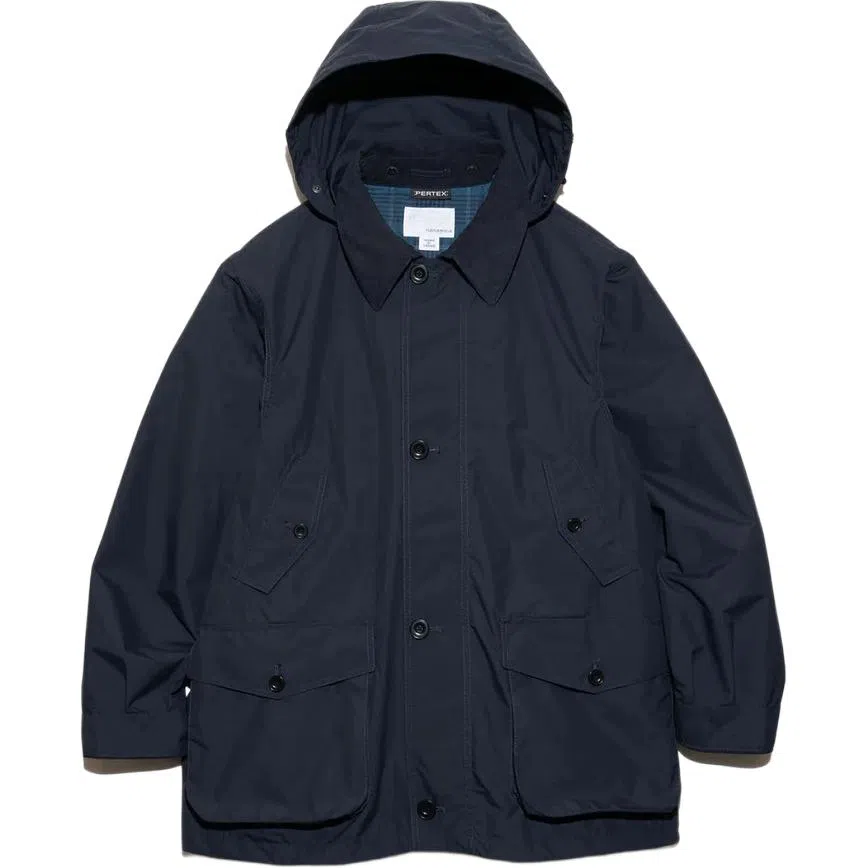 nanamica FW25 2L PERTEX UNLIMITED Field Jacket