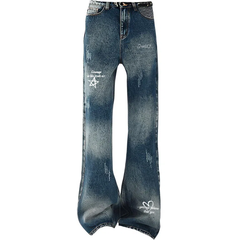 Qnxeey Denim Jeans