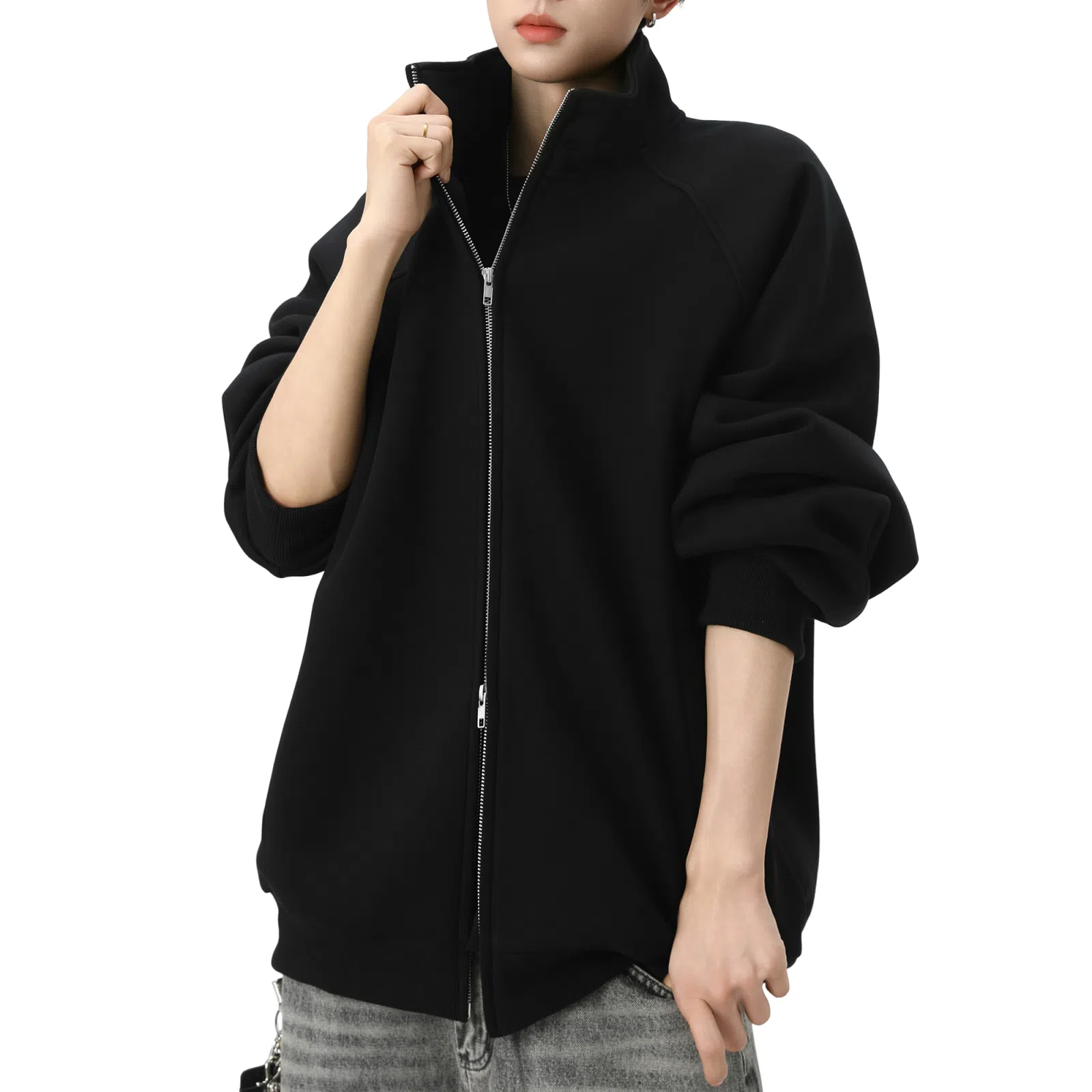 H.V.G.A Lightweight Zip Jacket