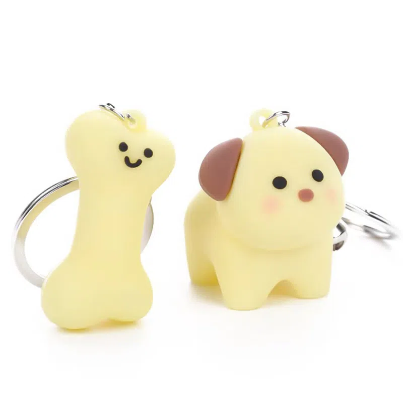 千桐 骨头 行李箱书背包挂饰#好运 亚克力 挂件 男女同款情侣款