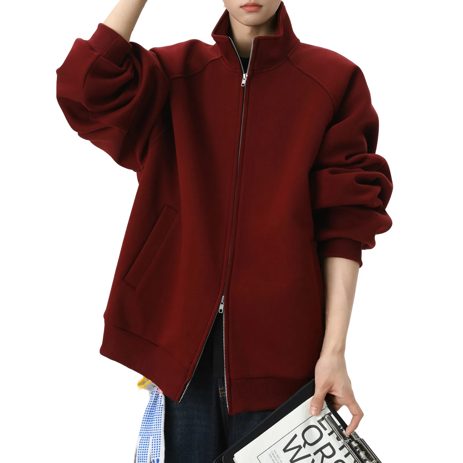 H.V.G.A Lightweight Zip Jacket