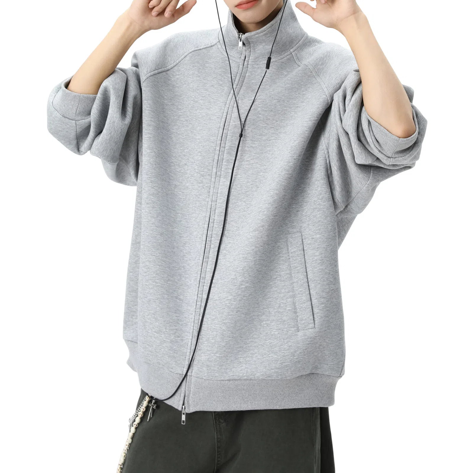 H.V.G.A Lightweight Zip Jacket