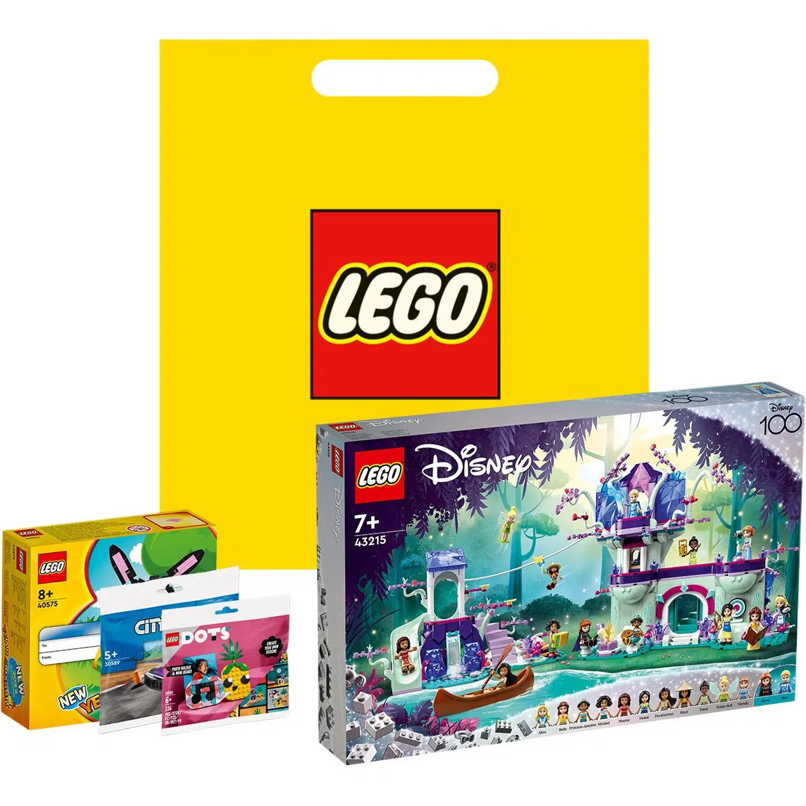 LEGO 1016pcs 43215
