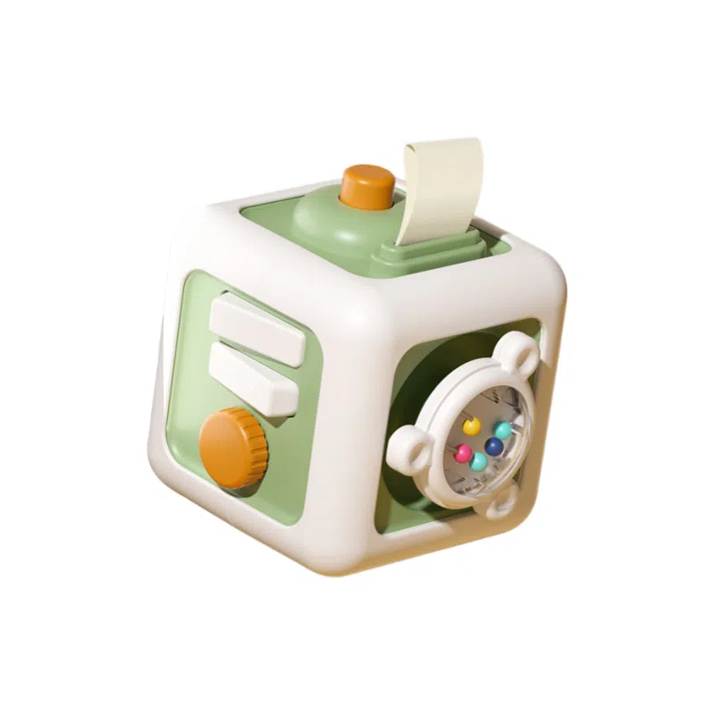 咕轹 魔方六面体忙碌球 益智力训练 早教教具