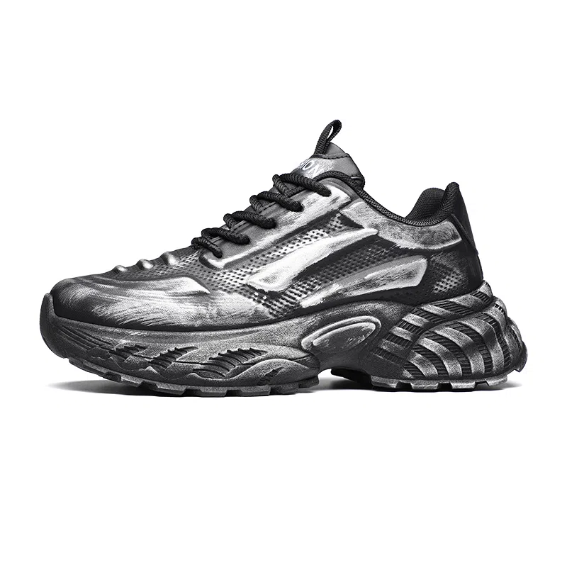 复古经典酷炫潮流美式街头高街风百搭休闲运动通勤鞋款 减震防滑耐磨 低帮 老爹鞋 男款