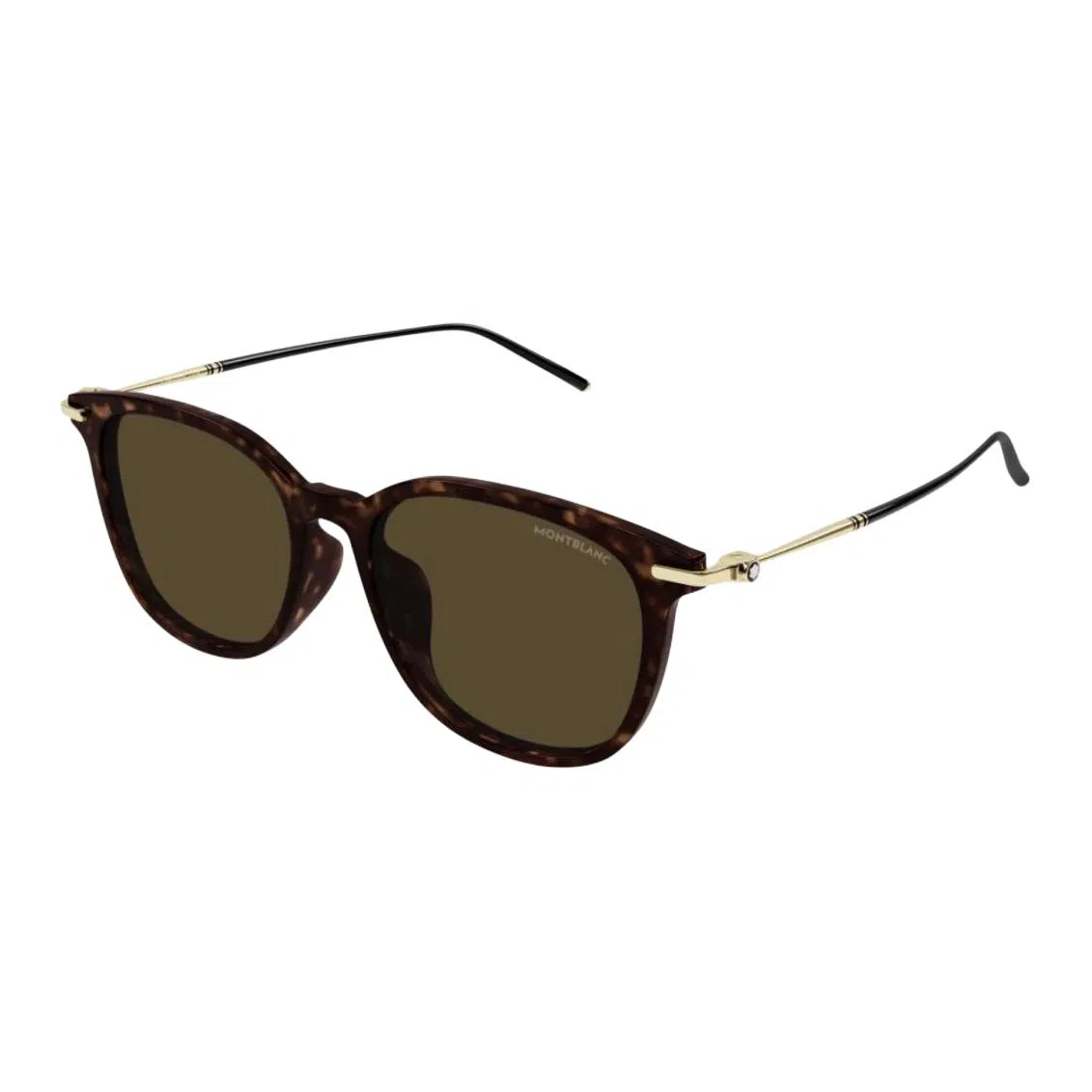 Montblanc Square Sunglasses Tortoise