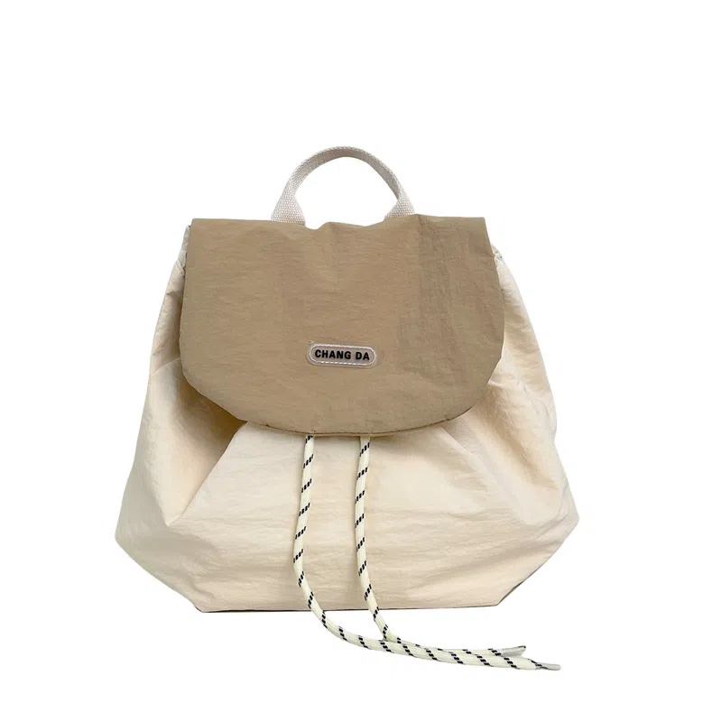 醇龙 时尚小众简约轻便 尼龙 双肩包 常规 女款 多色