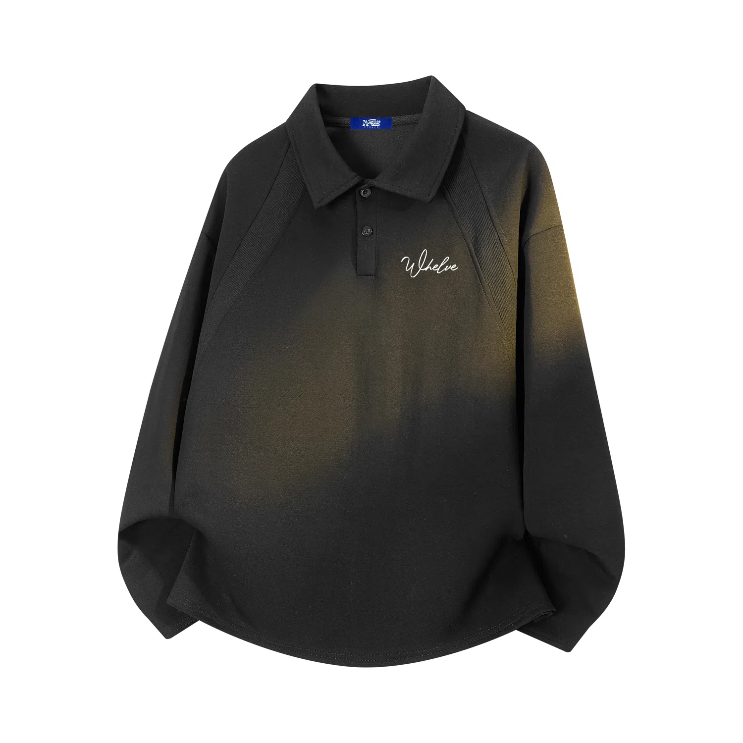 WHELVE boxycleanfitPoloT