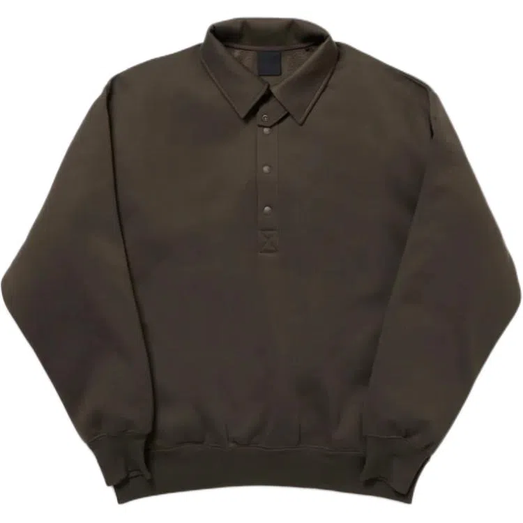 DAIWA PIER39 FW25 TECH SWEAT SNAP PULLOVER