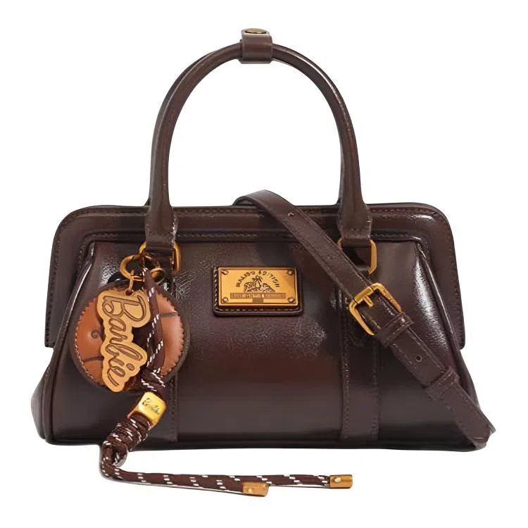 Barbie Handbag Brown/Black