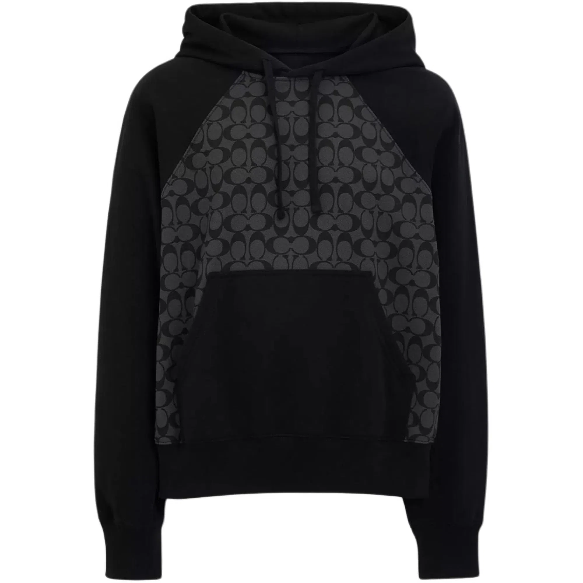 COACH Signature Hoodie Logo