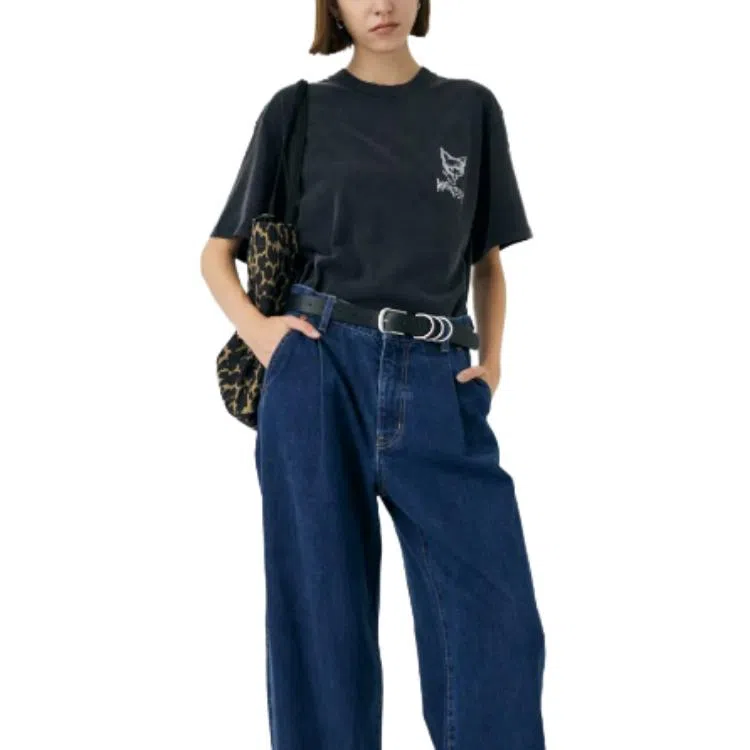 MOUSSY x KUROMI KUROMI SS25 logo T