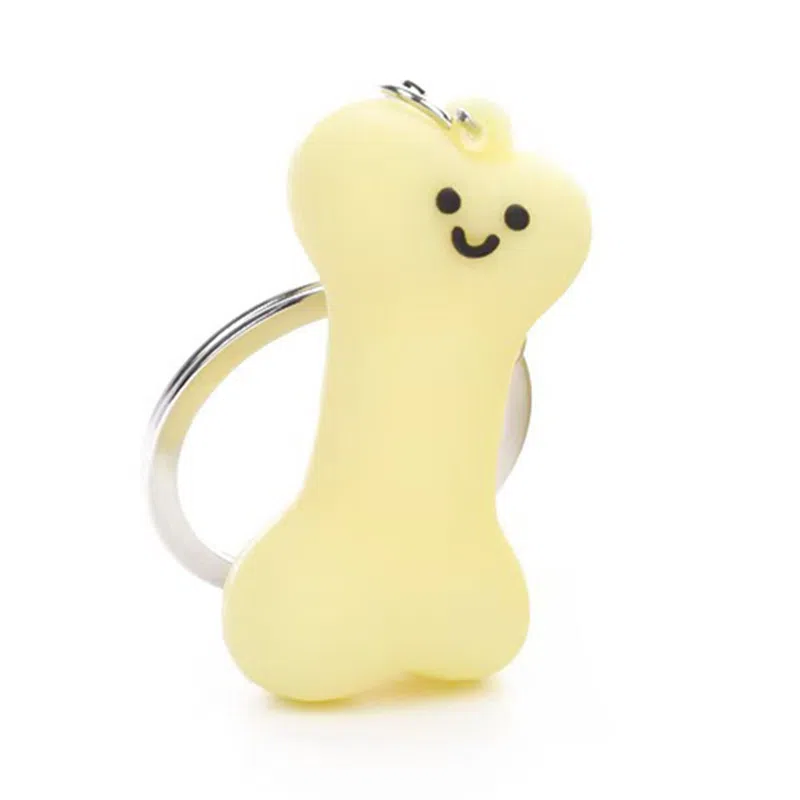 千桐 骨头 行李箱书背包挂饰#好运 亚克力 挂件 男女同款情侣款