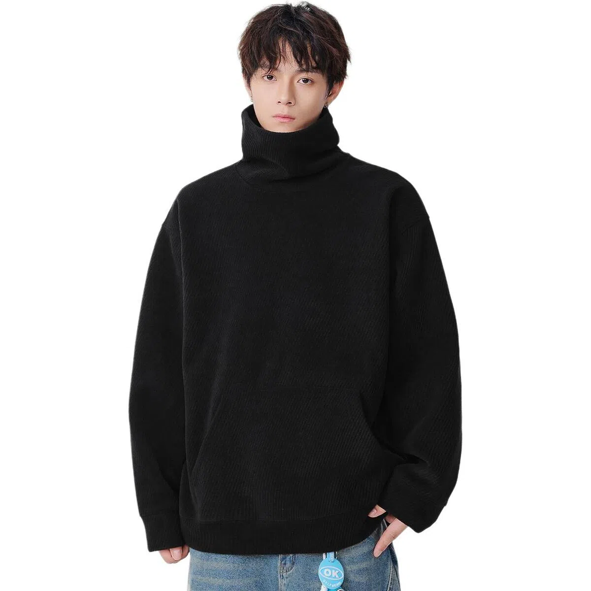 Tongxiansen Pullover Sweatshirt