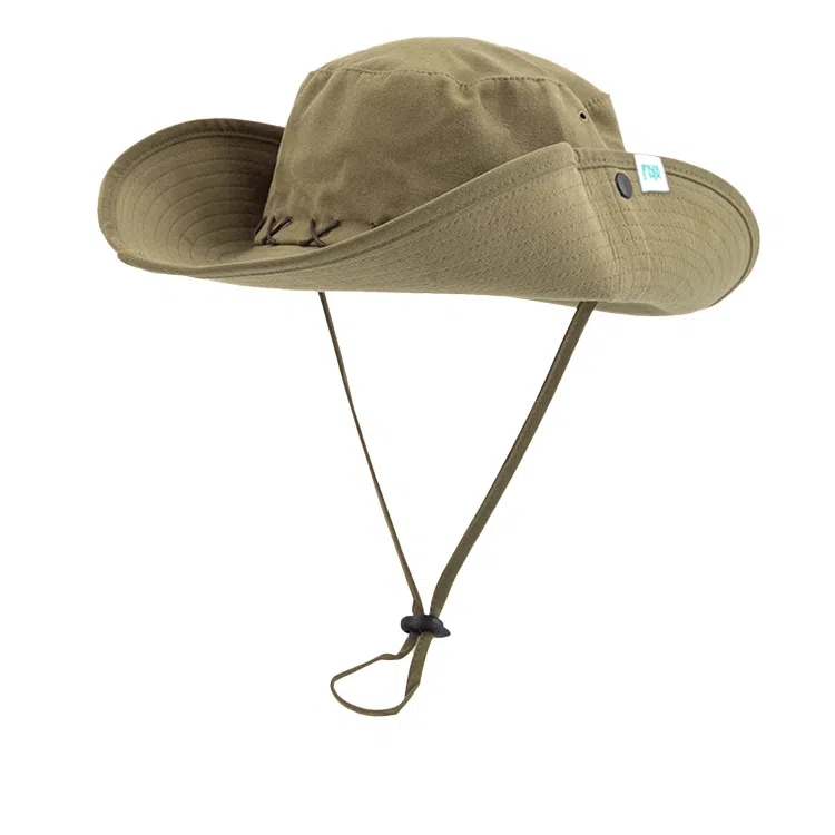 心水好物 登山大头围显脸小美式复古西部牛仔户外徒步露营防晒遮阳帽 腈纶  渔夫帽 男女同款情侣款