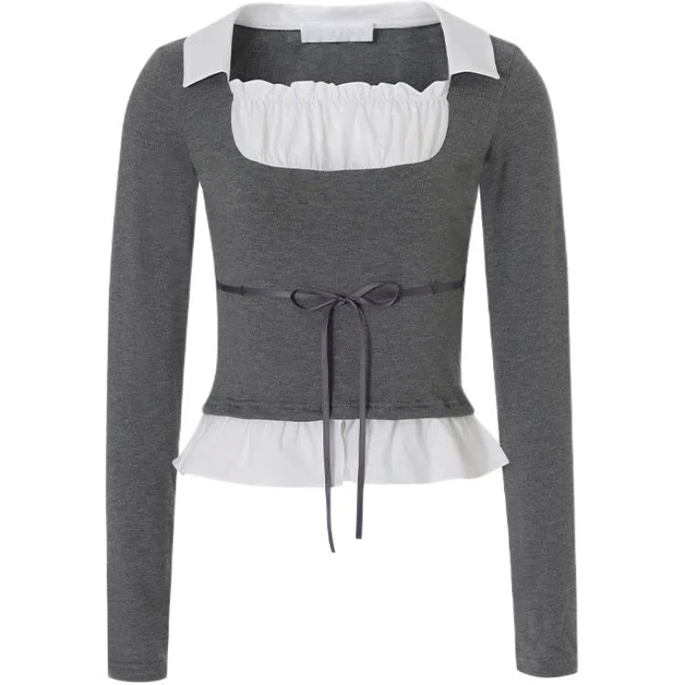 NOT YOUR ROSE Claire top FW25T