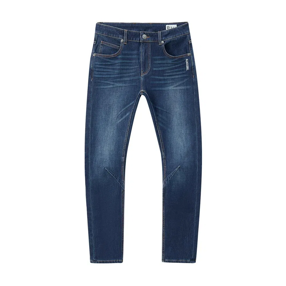 Onitsuka Smiley Embroidered Slim Jeans