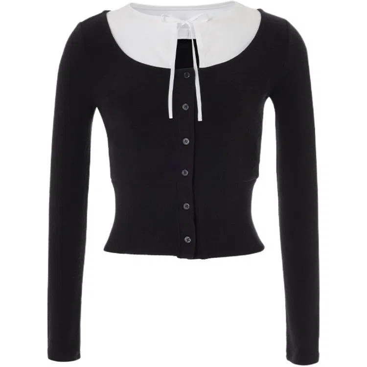 NOT YOUR ROSE FW25 Kate top