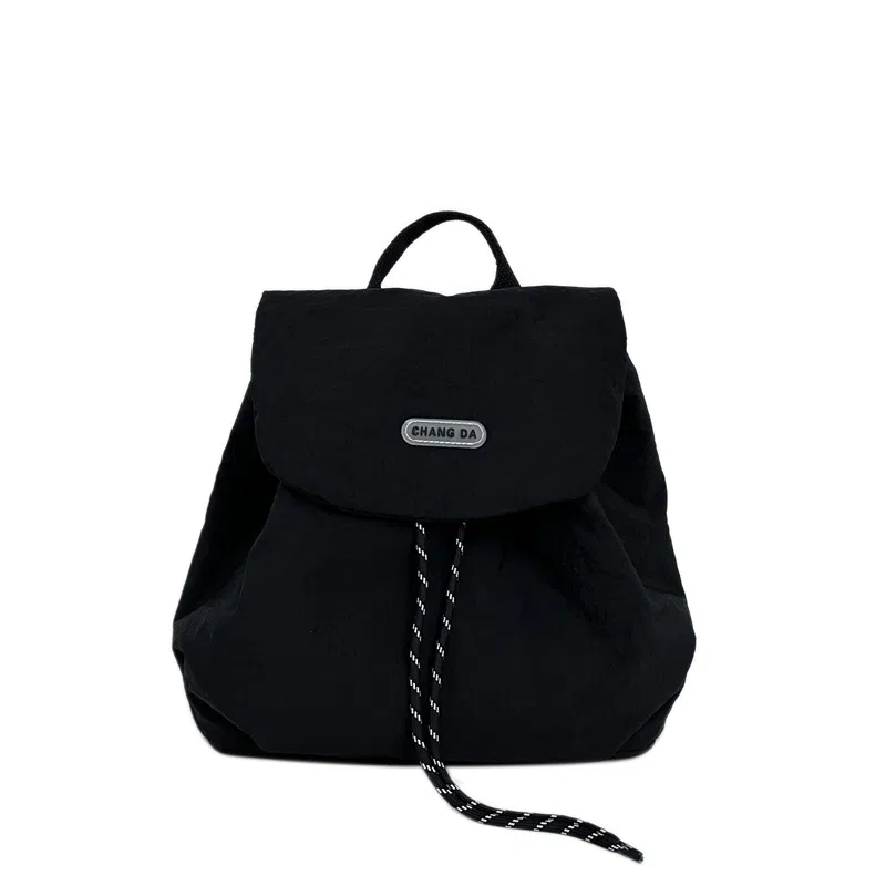 醇龙 时尚小众简约轻便 尼龙 双肩包 常规 女款 多色