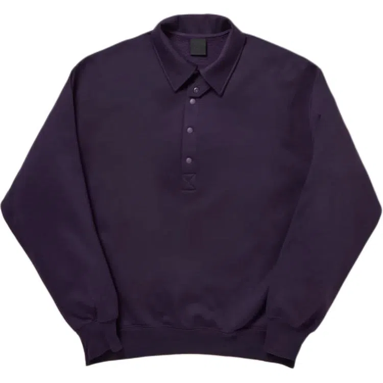 DAIWA PIER39 FW25 TECH SWEAT SNAP PULLOVER