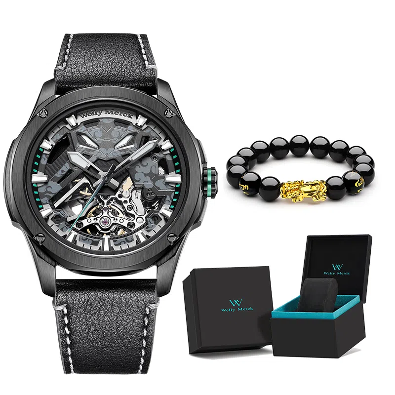 Welly Merck 45mm Guardians-075M-BBL