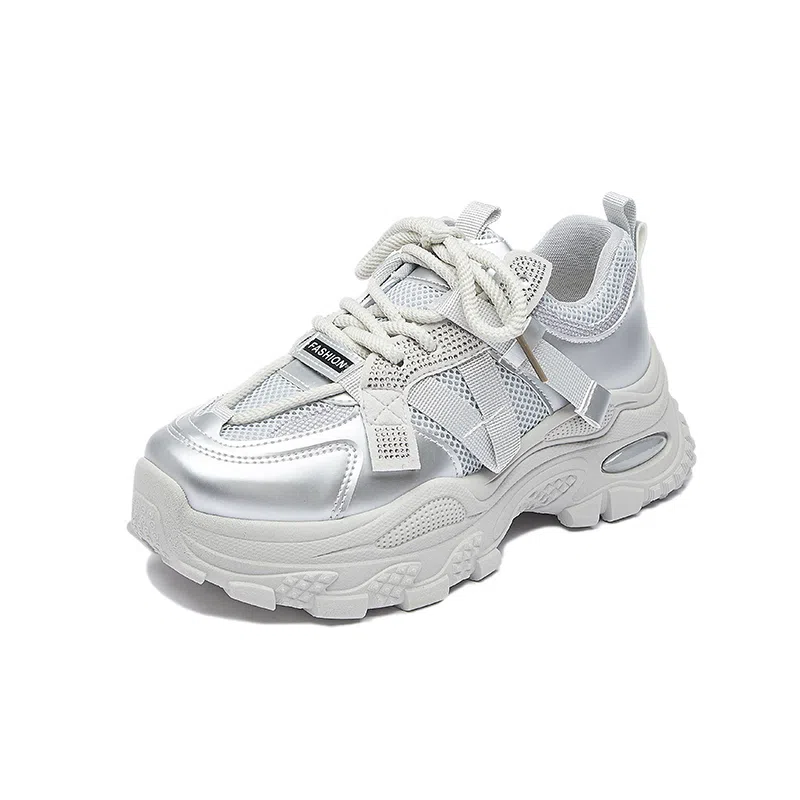 TELENT Low-top Dad Sneakers