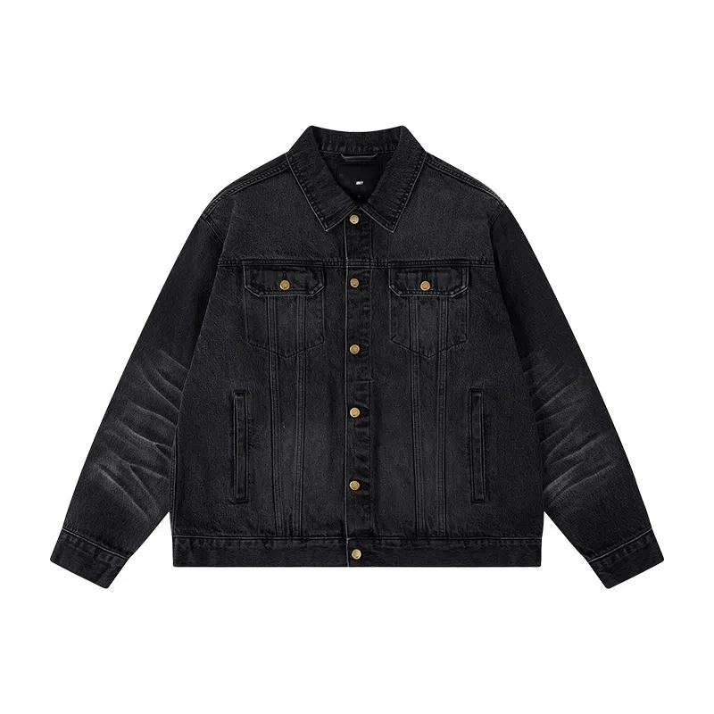 1807 Vintage Washed Denim Jacket