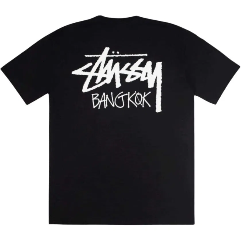 Stussy FW25 Stussy Exclusive Bangkok T-Shirt Black T