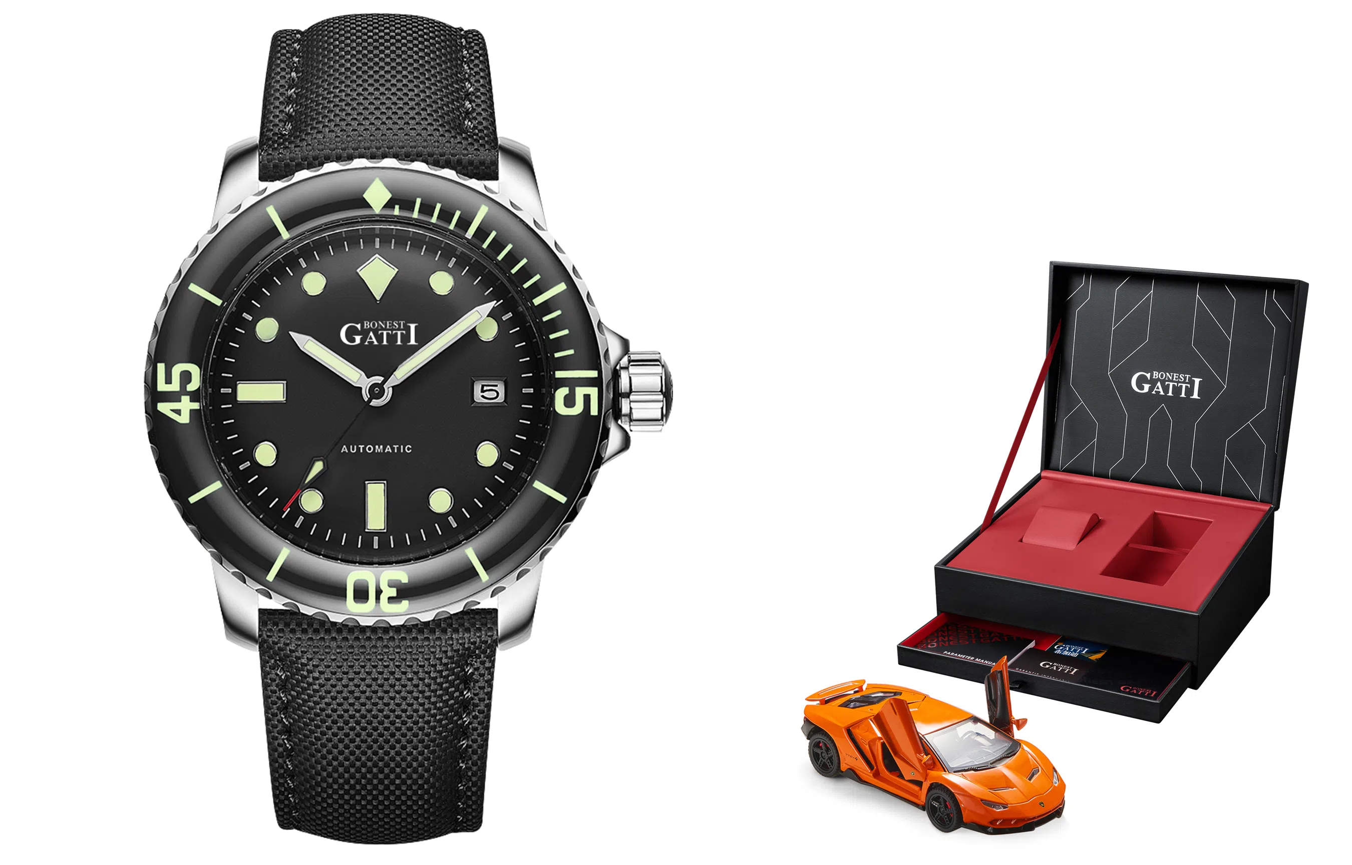 BONEST GATTI BG8002-L