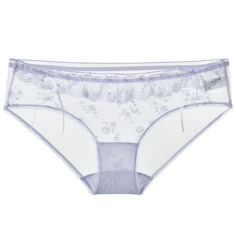MY BODY Romantic Sheer Triangle Panties