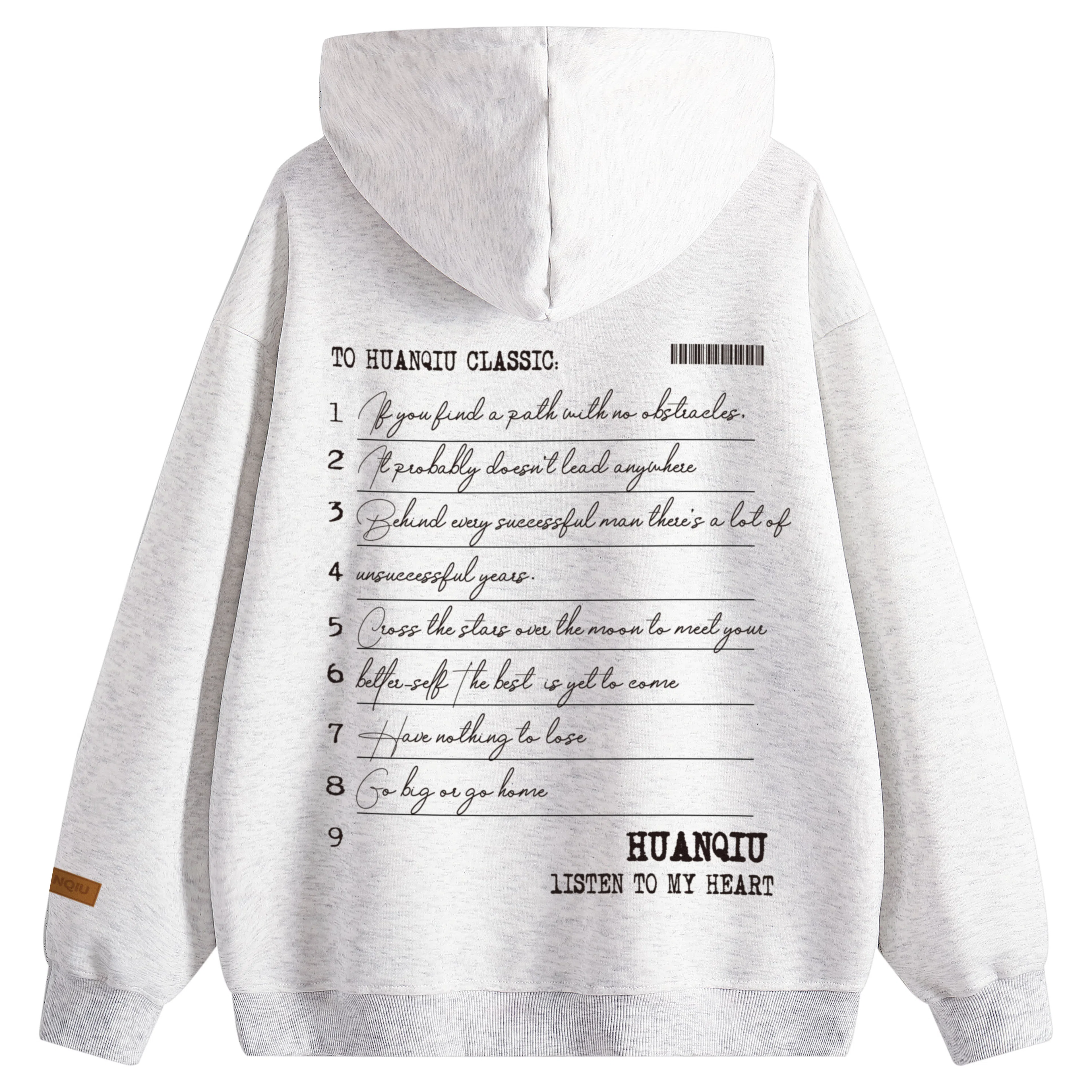 HUANQIU oversizeLogo