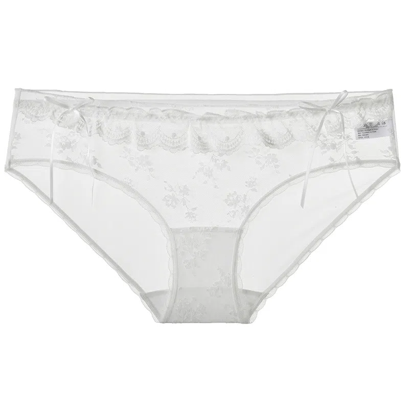 MY BODY Romantic Sheer Triangle Panties