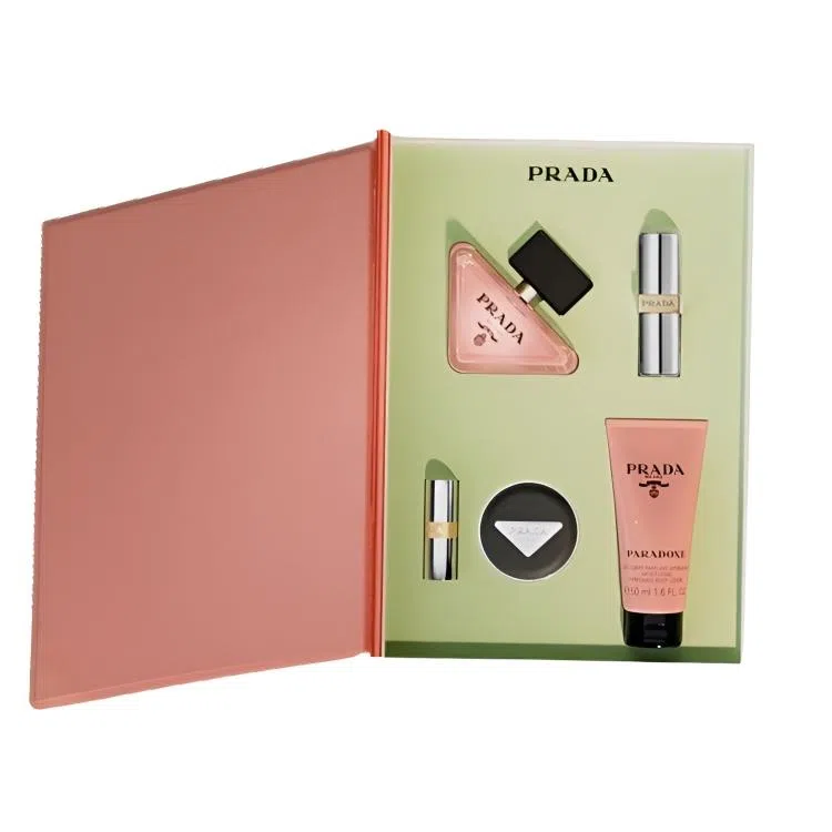 PRADA 50ml+B02+LN10+50ml EDP